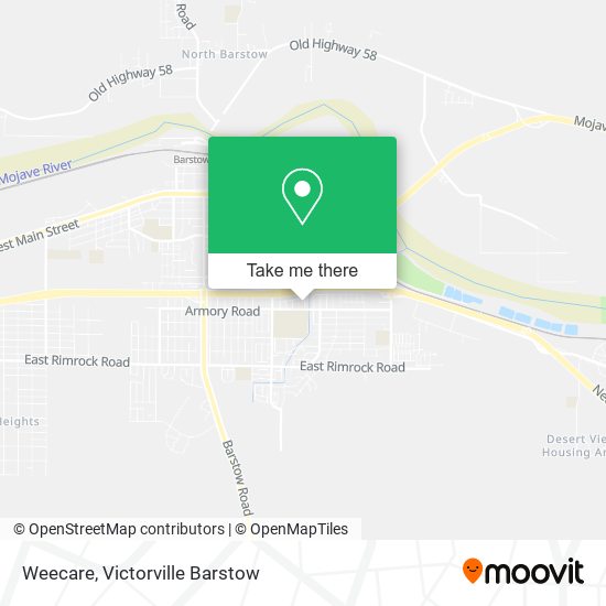 Weecare map