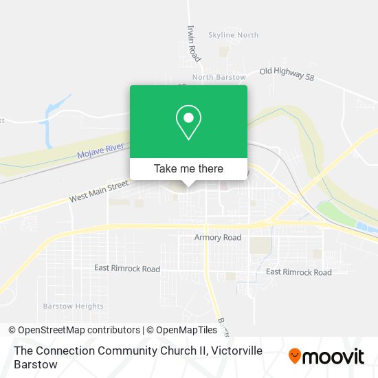 Mapa de The Connection Community Church II