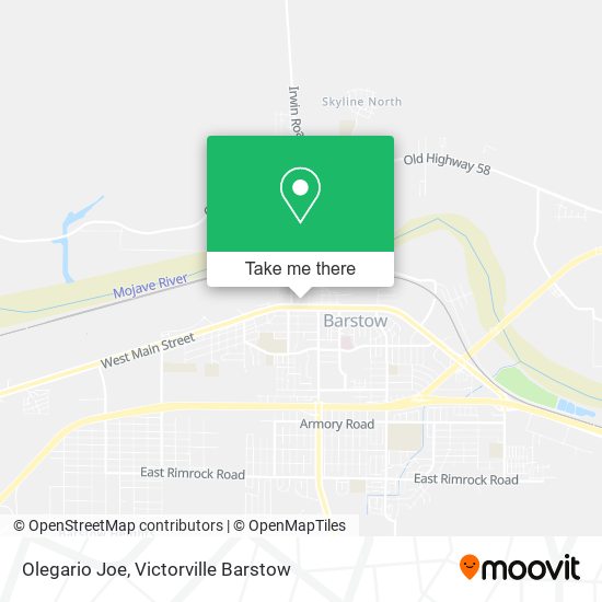 Olegario Joe map