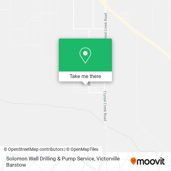 Solomon Well Drilling & Pump Service map