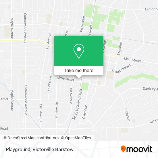 Mapa de Playground