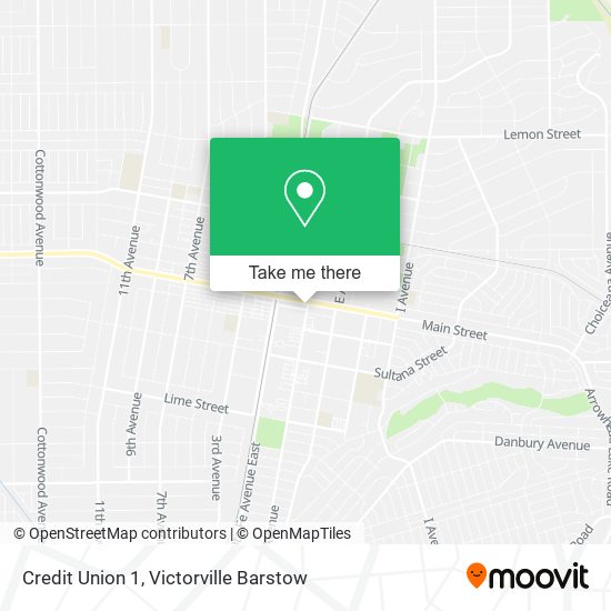 Credit Union 1 map