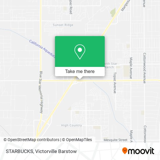 STARBUCKS map