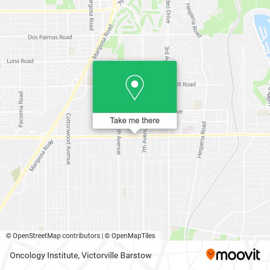 Oncology Institute map
