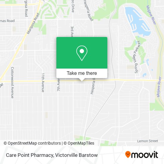 Mapa de Care Point Pharmacy