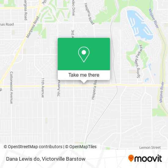 Dana Lewis do map