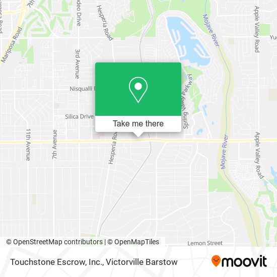 Mapa de Touchstone Escrow, Inc.