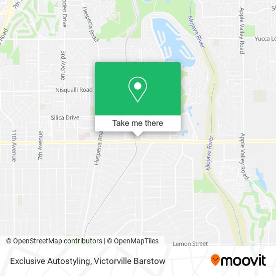 Exclusive Autostyling map