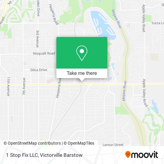 1 Stop Fix LLC map