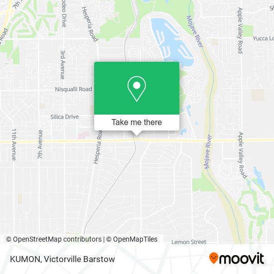 Mapa de KUMON