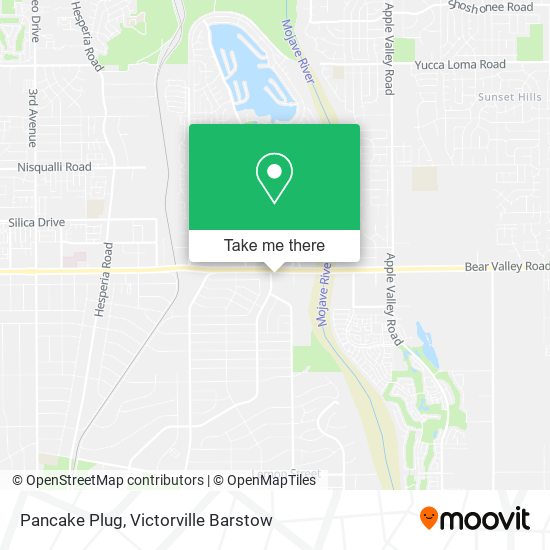 Pancake Plug map