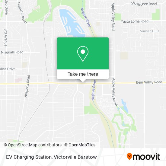 EV Charging Station map