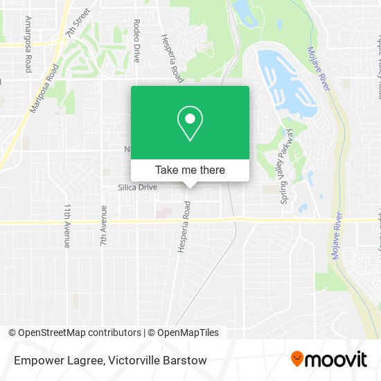 Empower Lagree map