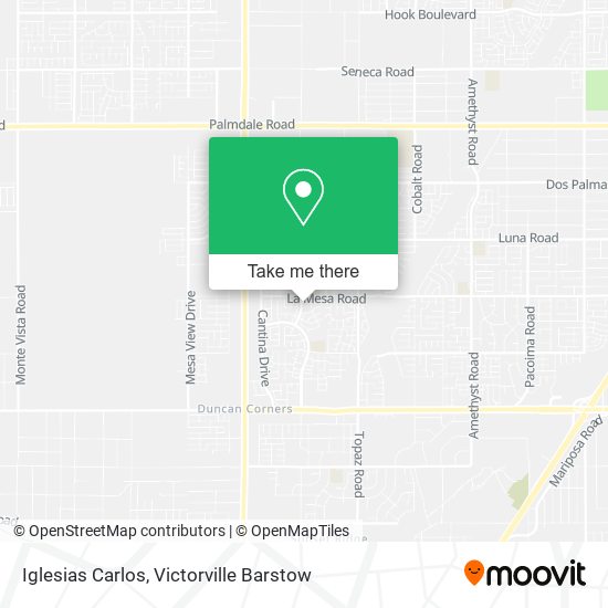 Iglesias Carlos map