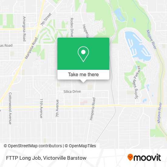 FTTP Long Job map