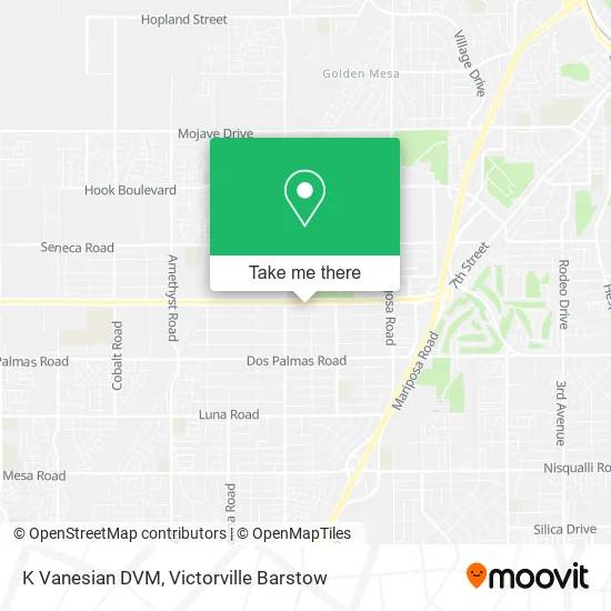 K Vanesian DVM map