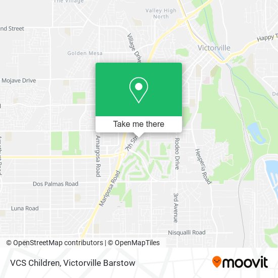 VCS Children map