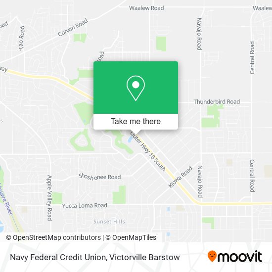 Navy Federal Credit Union map