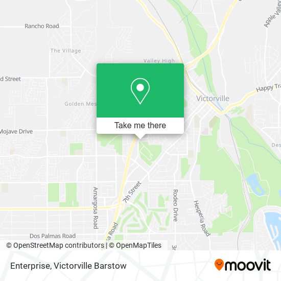 Enterprise map