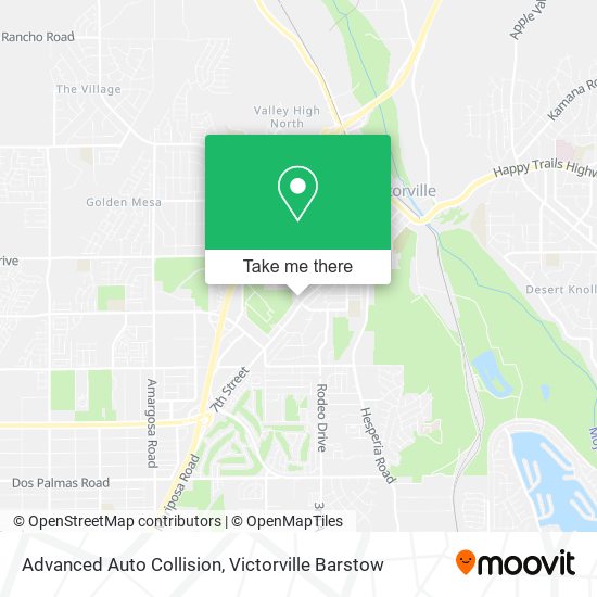 Advanced Auto Collision map