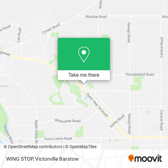 Mapa de WING STOP