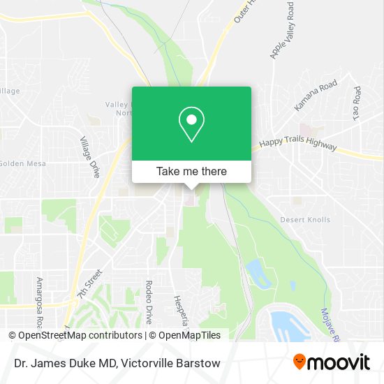 Dr. James Duke MD map