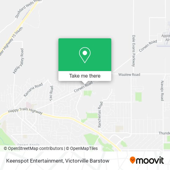 Keenspot Entertainment map