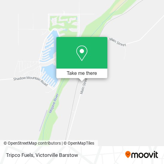Tripco Fuels map