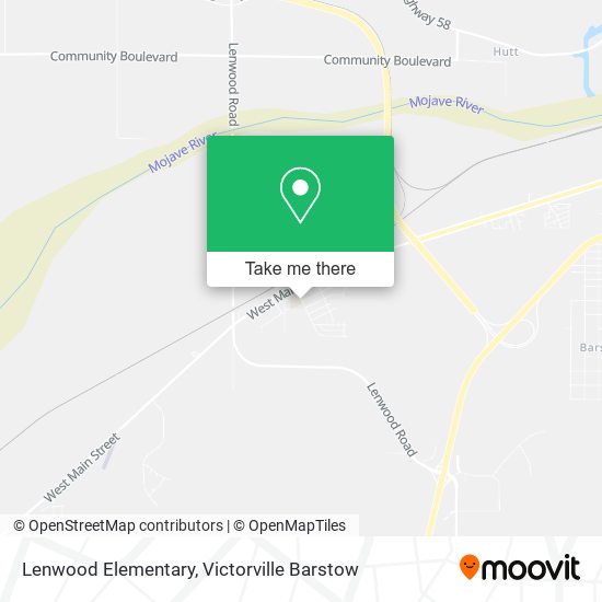 Lenwood Elementary map