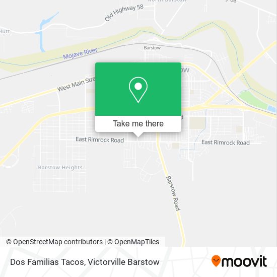Mapa de Dos Familias Tacos
