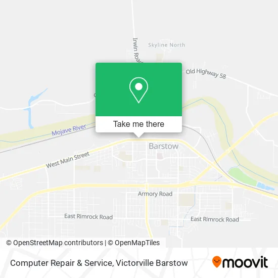 Mapa de Computer Repair & Service