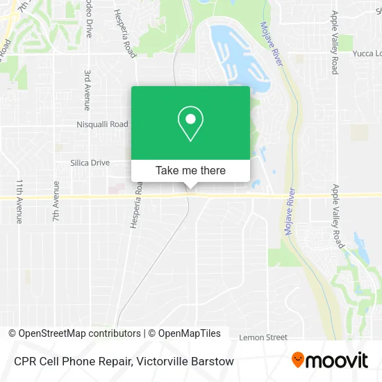 CPR Cell Phone Repair map