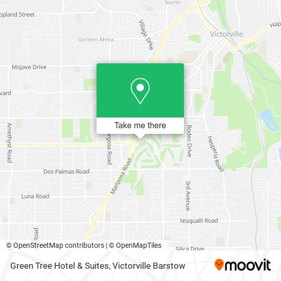 Mapa de Green Tree Hotel & Suites