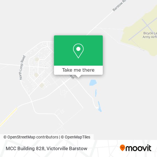 MCC Building 828 map