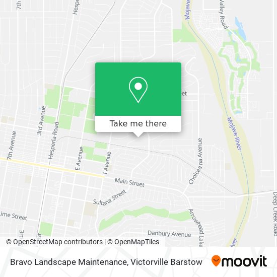 Mapa de Bravo Landscape Maintenance