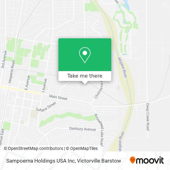 Sampoerna Holdings USA Inc map