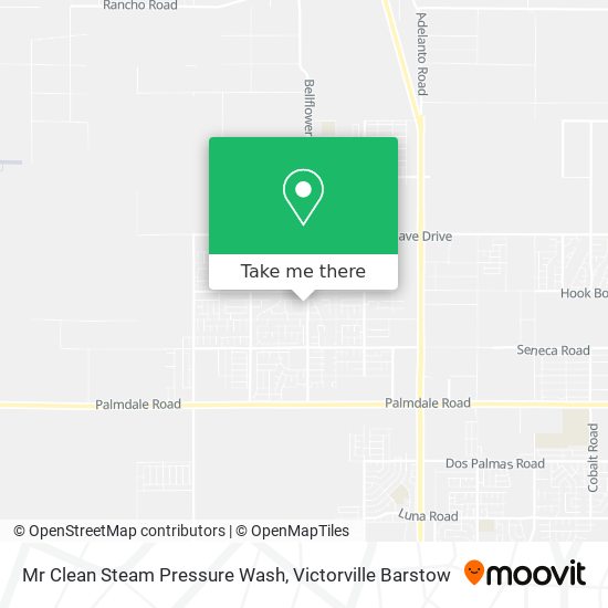 Mr Clean Steam Pressure Wash map