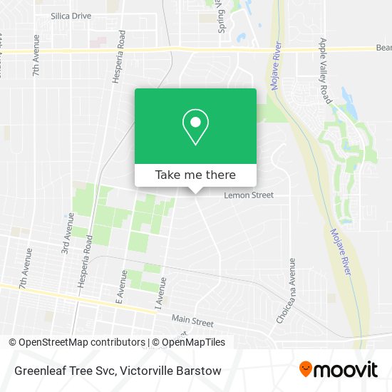 Greenleaf Tree Svc map