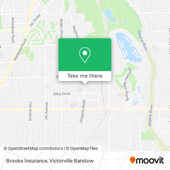 Brooke Insurance map