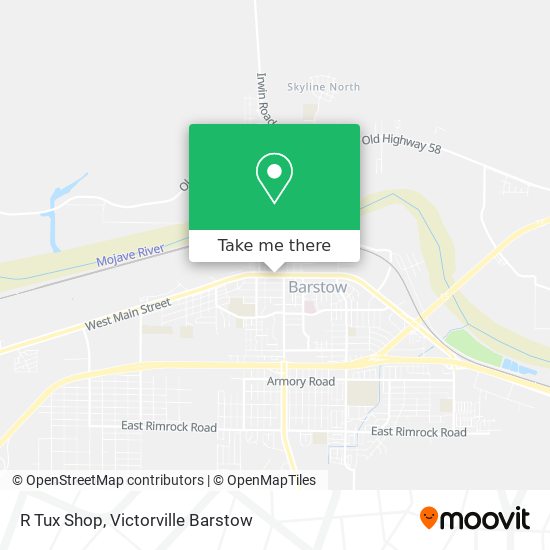 Mapa de R Tux Shop