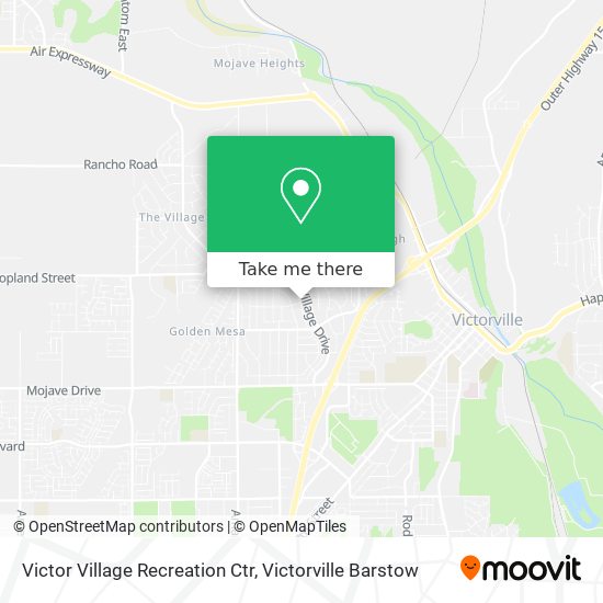 Mapa de Victor Village Recreation Ctr