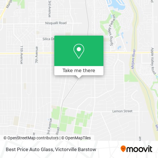 Best Price Auto Glass map