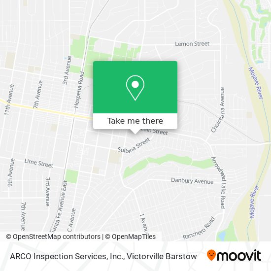 ARCO Inspection Services, Inc. map