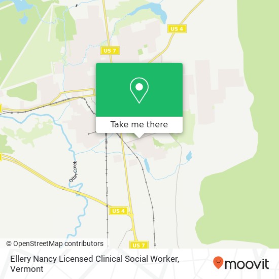 Ellery Nancy Licensed Clinical Social Worker map