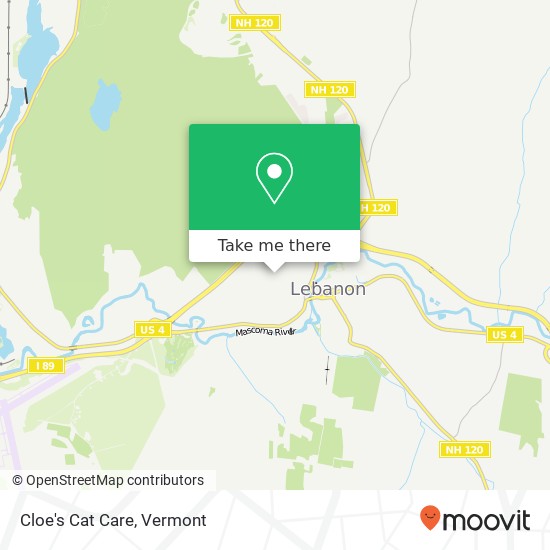 Cloe's Cat Care map