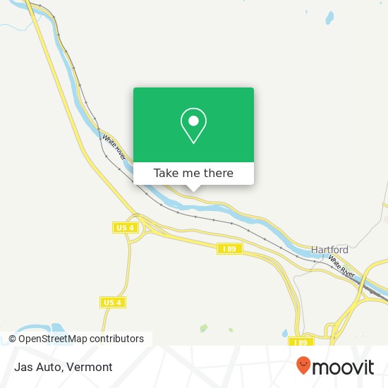 Jas Auto map