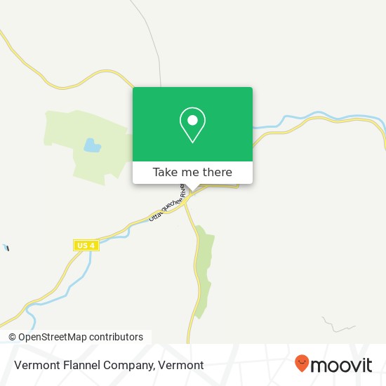 Mapa de Vermont Flannel Company