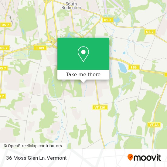 36 Moss Glen Ln map
