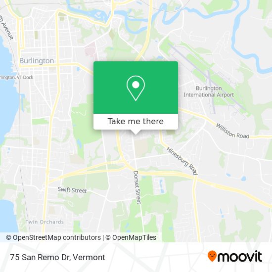 75 San Remo Dr map