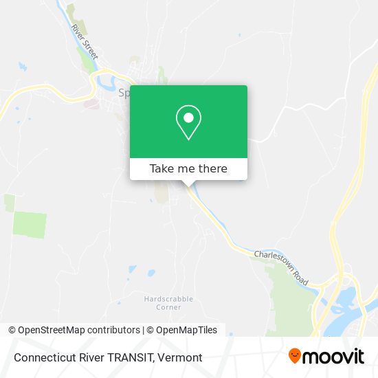 Connecticut River TRANSIT map